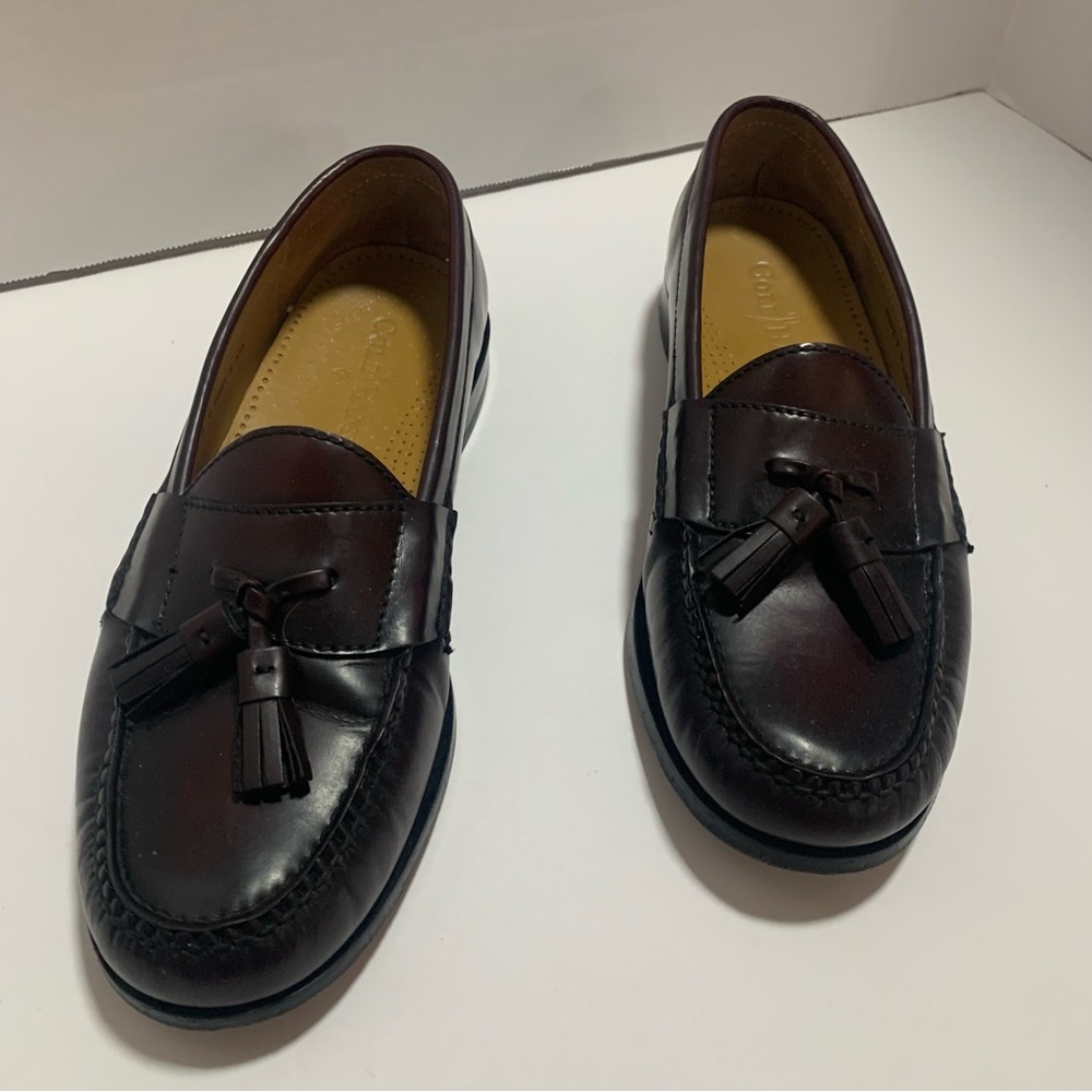 Cole Hann men’s office business dress  shoes with tassels
